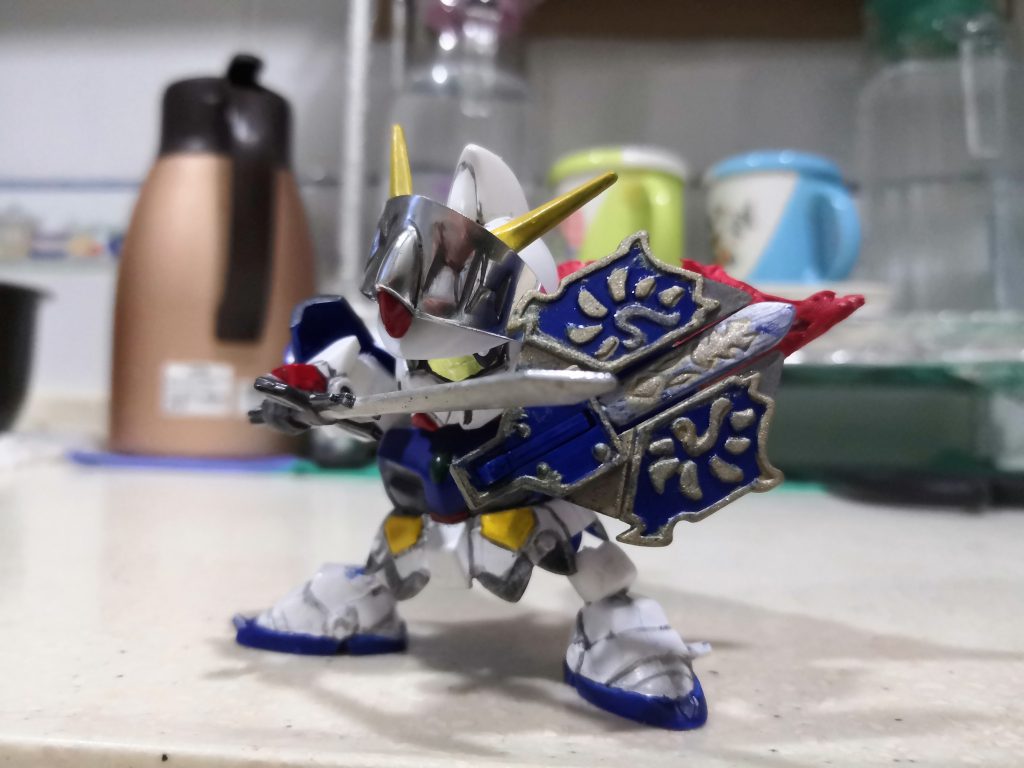 鎧騎士F90–6枚目/制作者：LUNLUN（邪道可動）