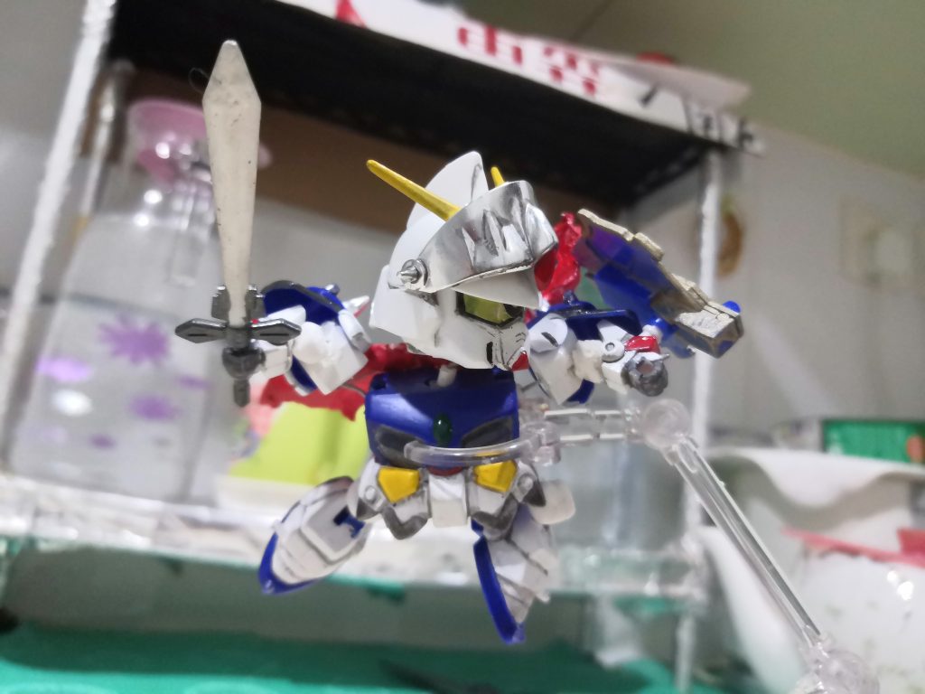 鎧騎士F90–5枚目/制作者：LUNLUN（邪道可動）