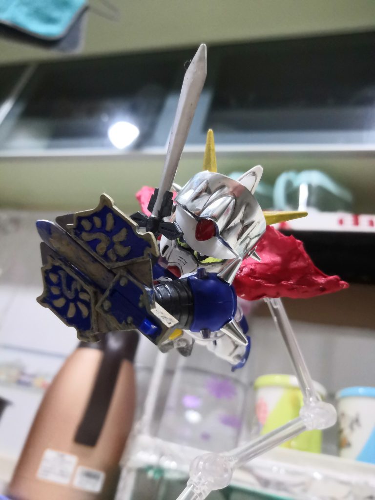 鎧騎士F90–4枚目/制作者：LUNLUN（邪道可動）