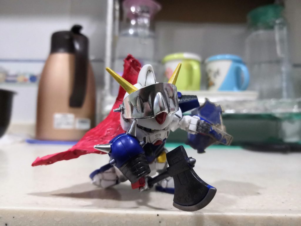 鎧騎士F90–2枚目/制作者：LUNLUN（邪道可動）