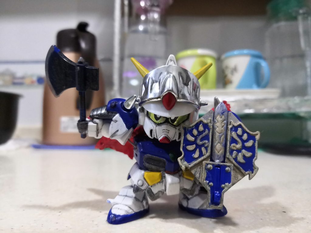 鎧騎士F90–9枚目/制作者：LUNLUN（邪道可動）