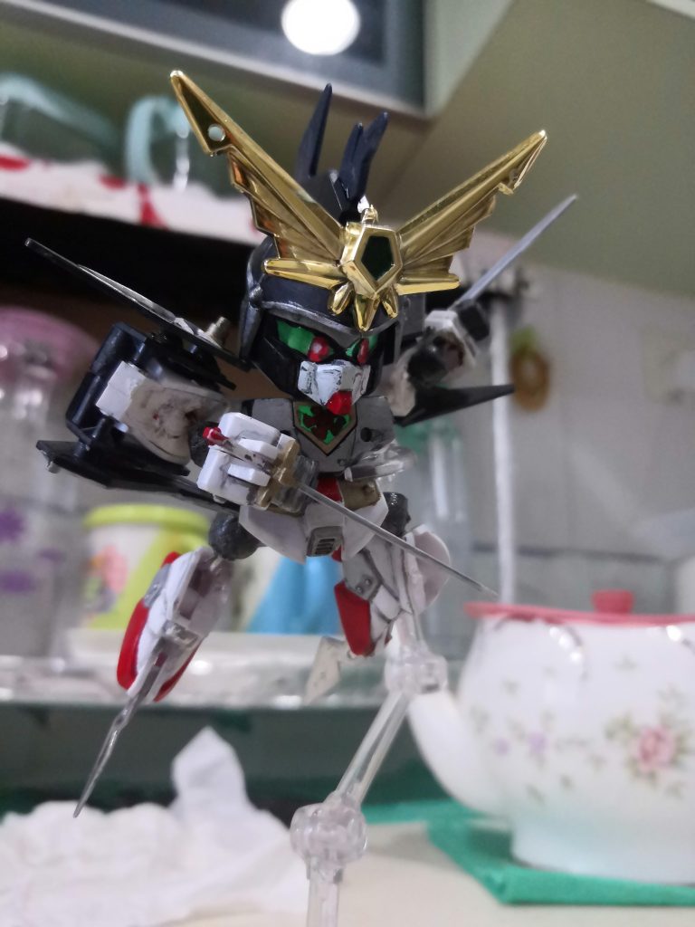 武零斗–8枚目/制作者：LUNLUN（邪道可動）