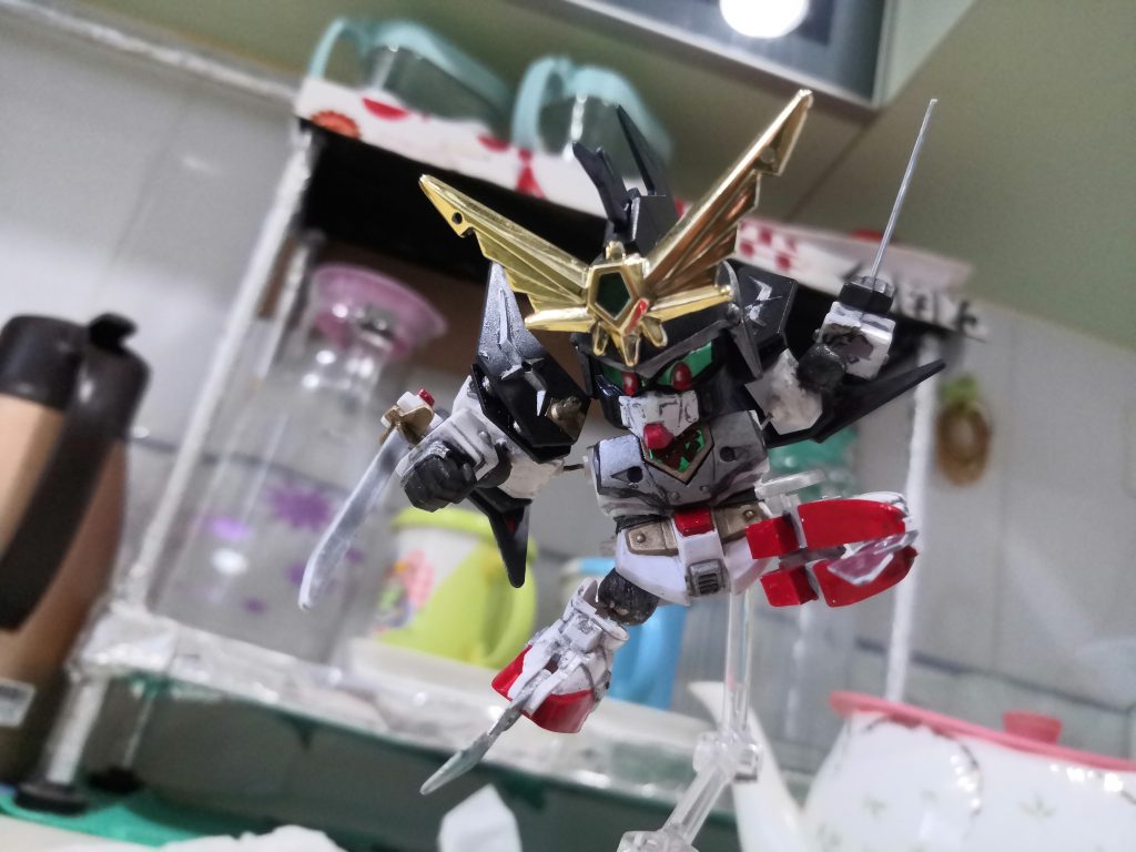 武零斗–9枚目/制作者：LUNLUN（邪道可動）