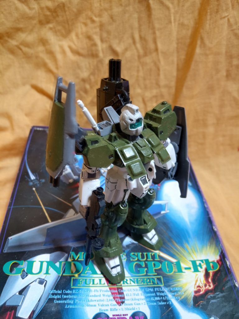 0086頃にオークリー基地で運用されていた機体元アルビオン隊やアナハイム関係者が在籍していた関係で、ジムの更新の名目でアナハイムから委託され、地上運用のデータ収集に使われていた