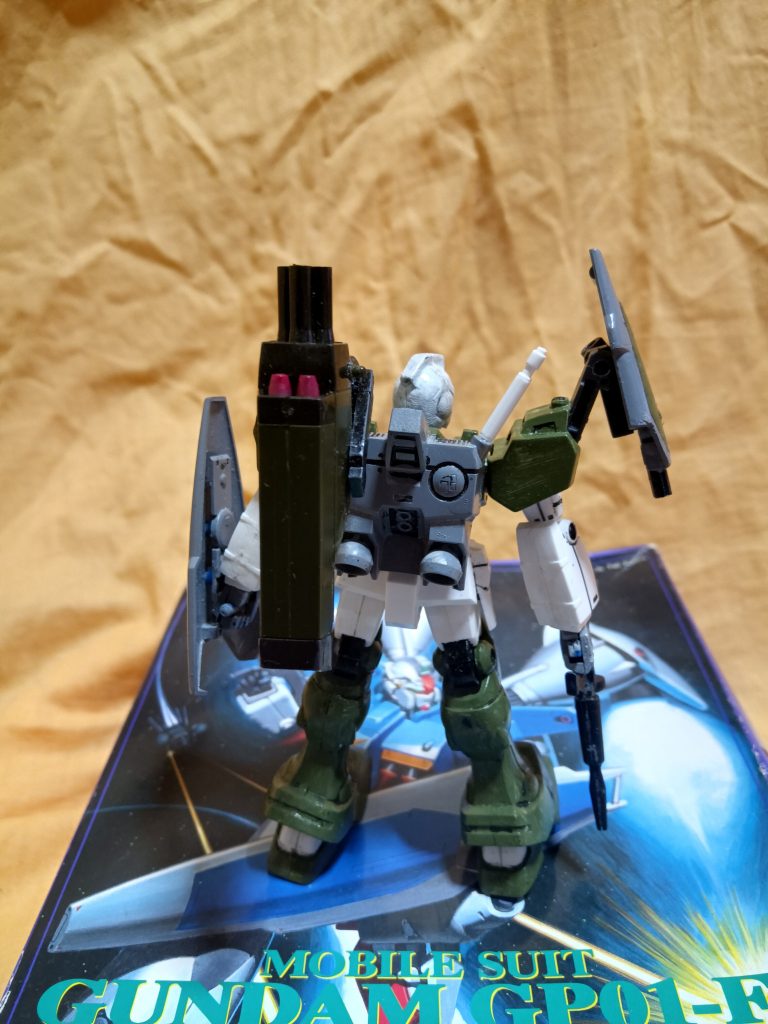 現地スタッフの経験から武装や装甲が追加され、原型機に比べてより地上運用向けに改装されている0087、エゥーゴの活動が活発化した時期に元アルビオン隊のメンバーと共にオークリー基地を離脱、カラバに合流した