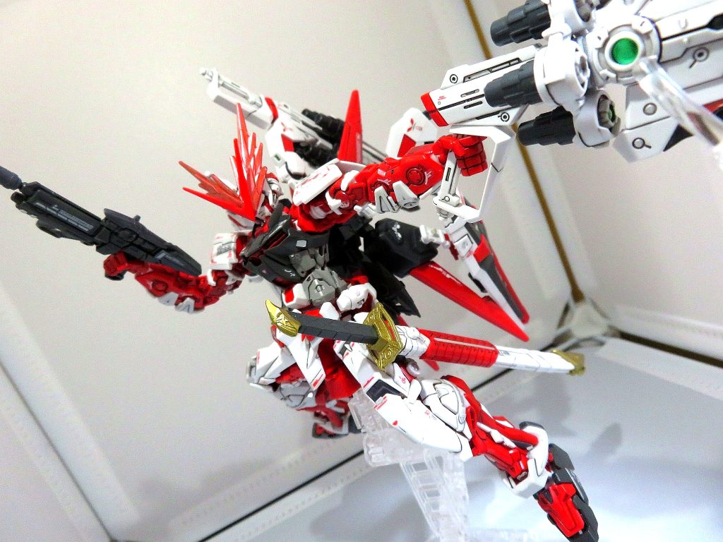 RG ガンダムアストレイレッドドラゴン–6枚目/制作者:らり~