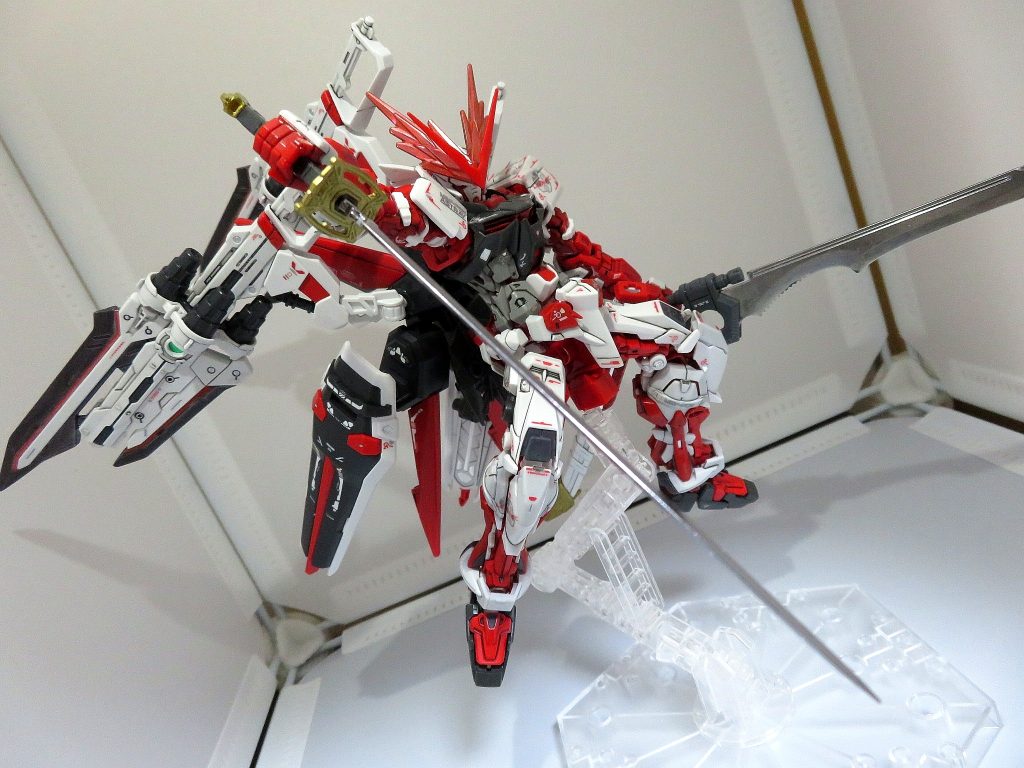 RG ガンダムアストレイレッドドラゴン–8枚目/制作者:らり~