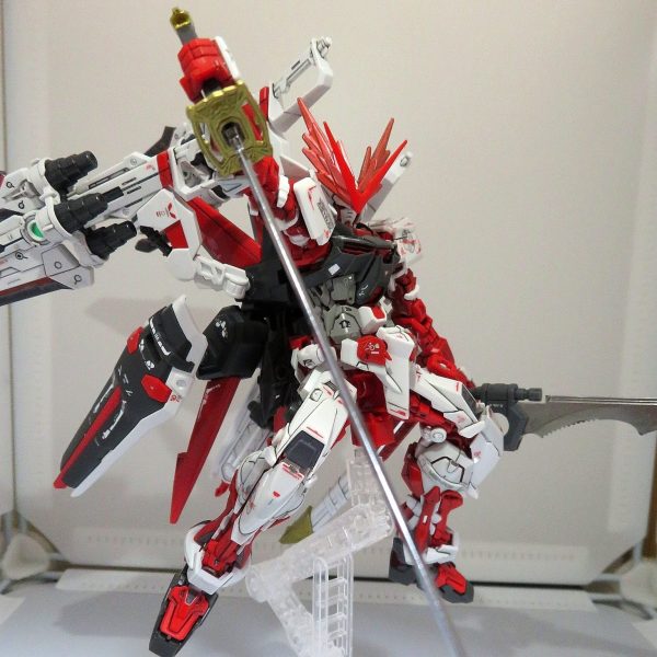 RG ガンダムアストレイレッドドラゴン