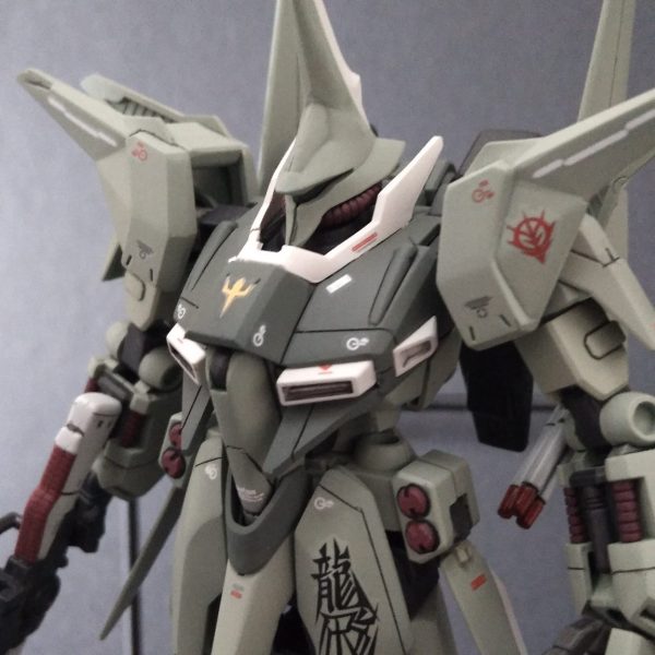 HGUC バウ 全塗装