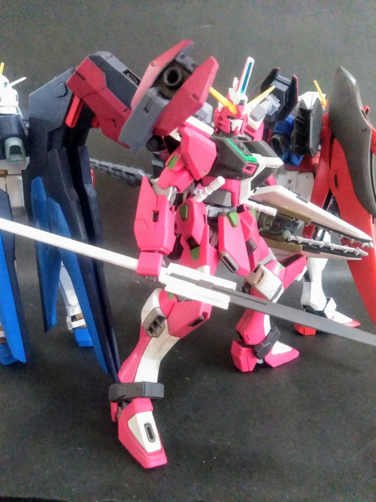 コンナ感じで実行です 😆🎵🎵此で「隠者弐式」に対するモヤモヤも少しは祓う事が出来たかな 🤣🤣🤣スーパー・・・そしてジェネシック・・・イケるかなぁ ❓🤔