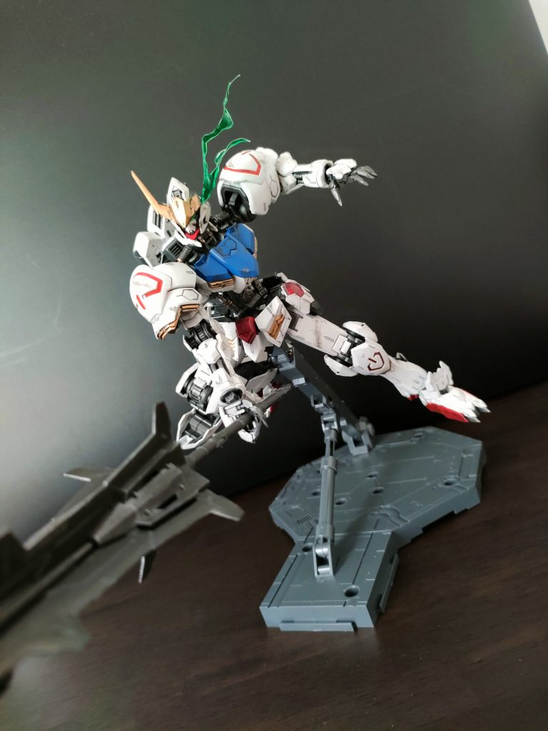 ガンダムバルバトス　ソリッドクリア