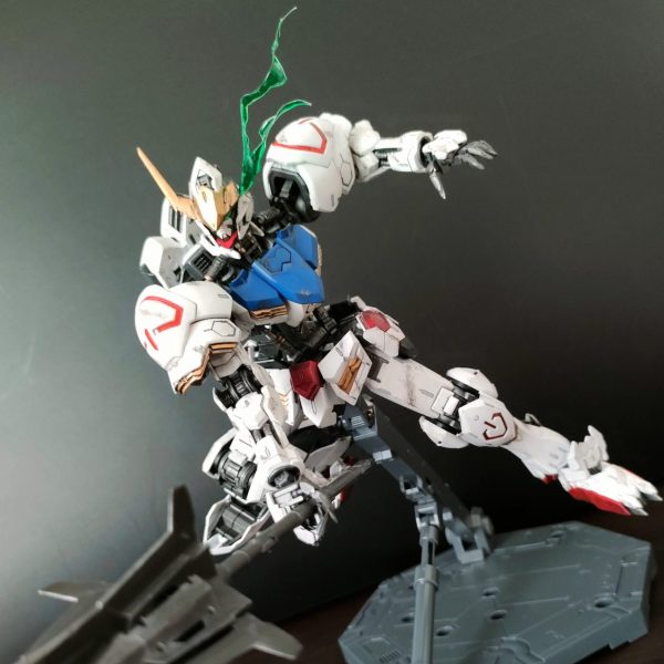 ガンダムバルバトス　ソリッドクリア