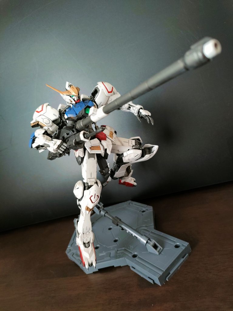 ガンダムバルバトス ソリッドクリア–5枚目/制作者:copen