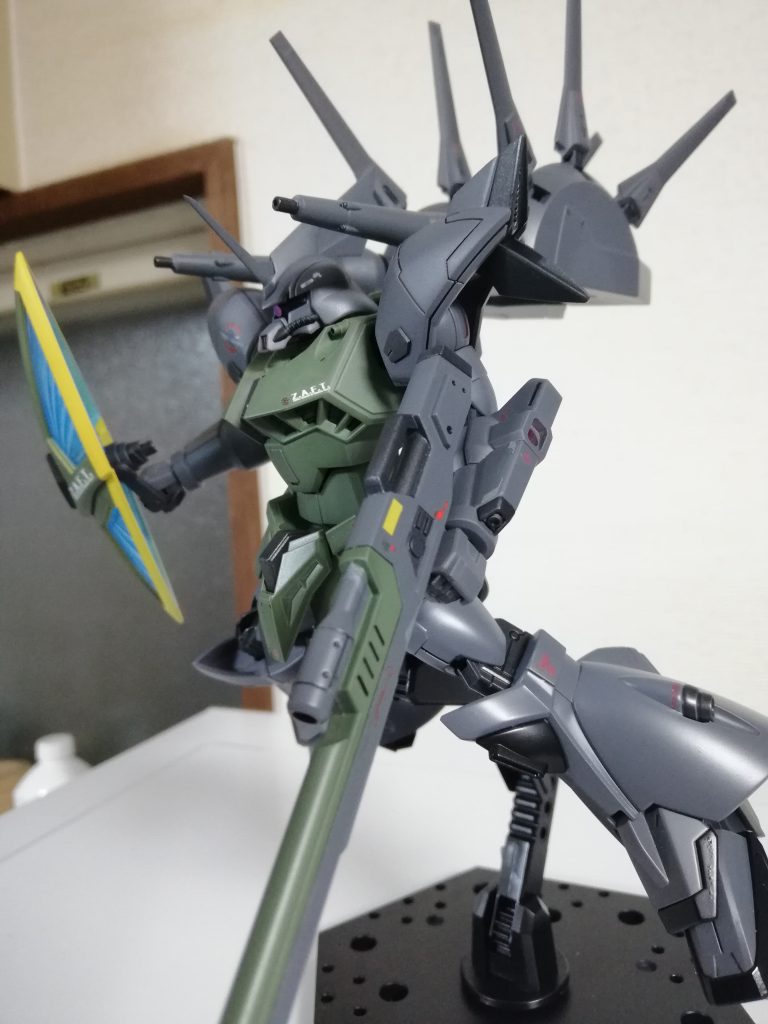 ゲルググメナース（ドラグーンウィザード装備）–5枚目/制作者：スパロボダイキ