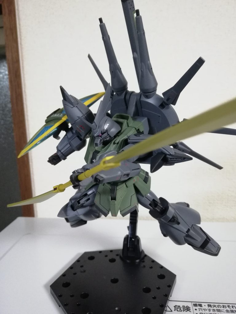 ゲルググメナース（ドラグーンウィザード装備）–7枚目/制作者：スパロボダイキ