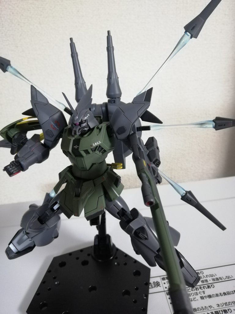 ドラグーン射出最近は水星の魔女のファンネル系用台座があってディスプレイで助かる