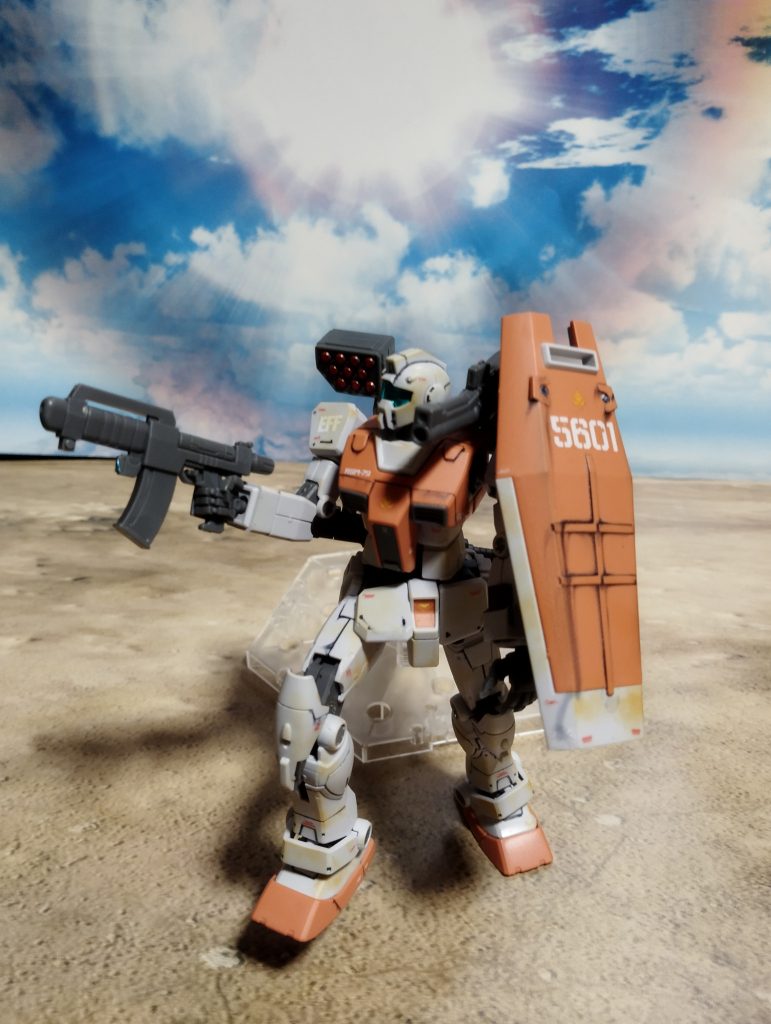 ウェザリングの感じがよく分かると思います。