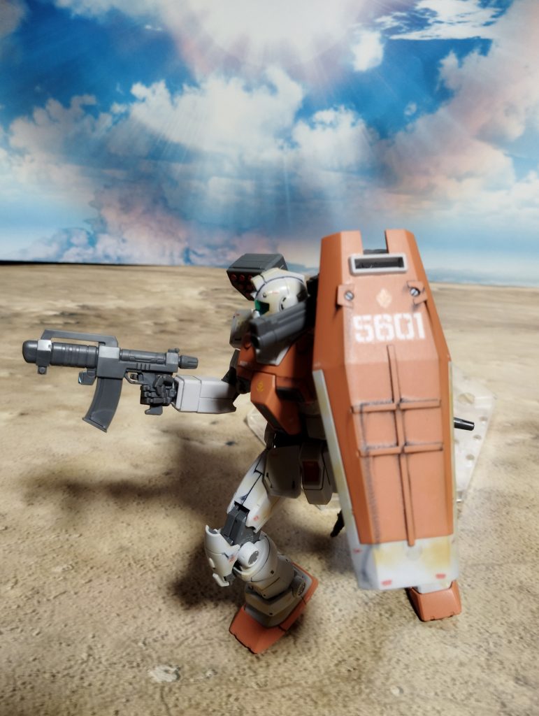 やっぱりGMにはスプレーガンですよね~!