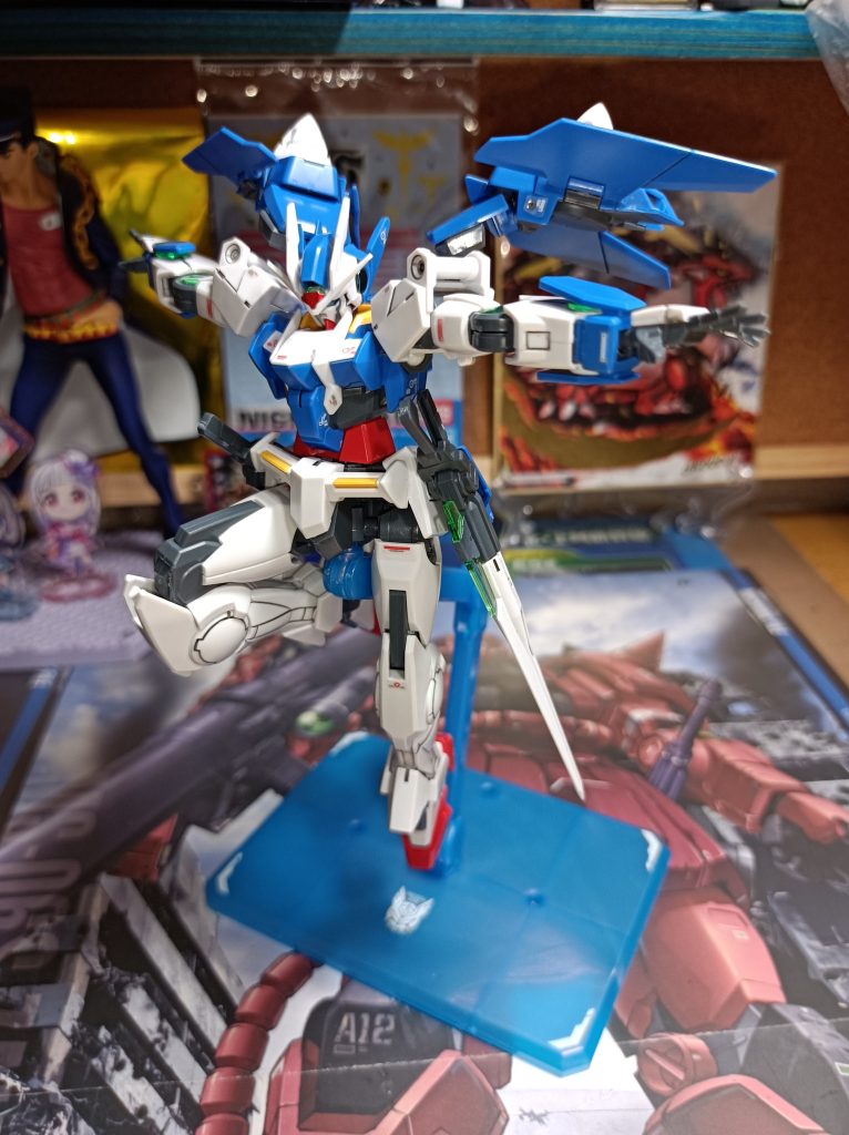 舞い降りるダブルオーダイバー