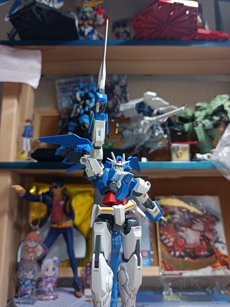 今度はバエルポーズをとらされる「皆バエルの下に集え!」(バエルだ!)(バエル…!)