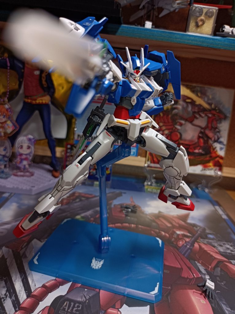 ライフルモードにもして乱射させようという計画です。止めさせてあげよぅ