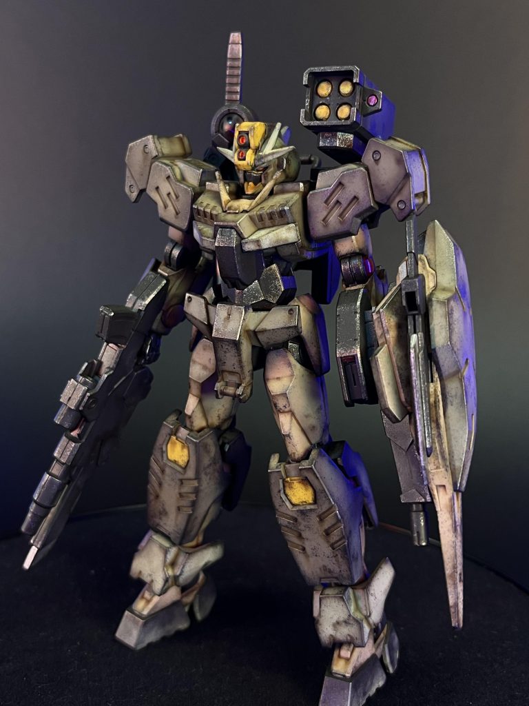 パーツ数の割に凹凸が多くて、組むだけでもカッコいい(〃ω〃)