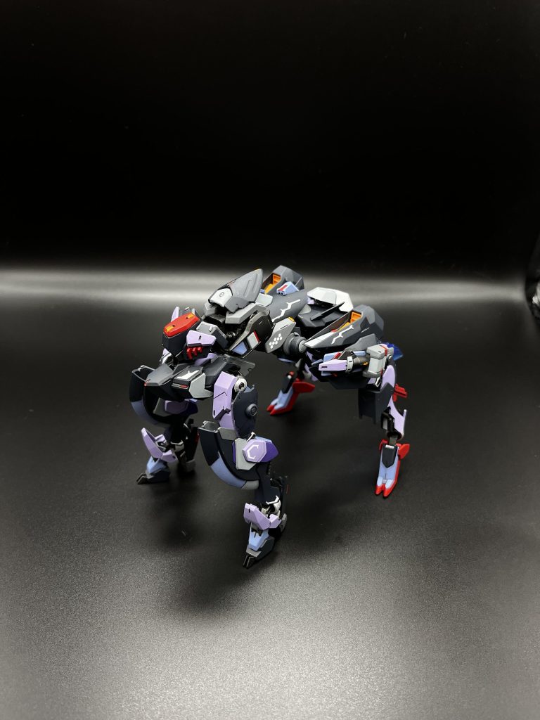 サポートメカ:タウロスユニット