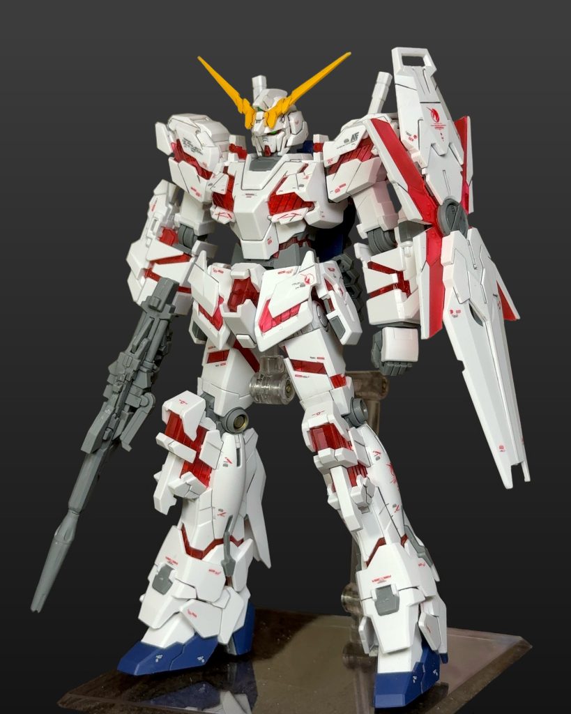 HG ユニコーンガンダム–2枚目/制作者：ykm