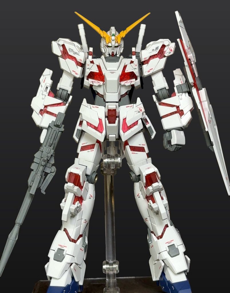 HG ユニコーンガンダム–3枚目/制作者：ykm