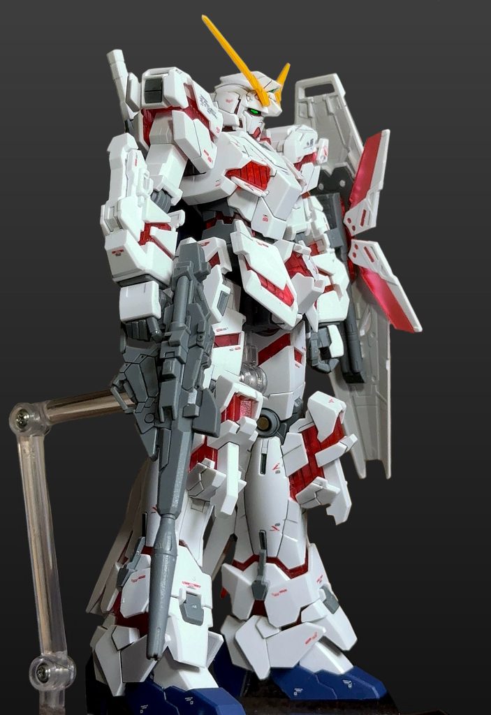 HG ユニコーンガンダム–4枚目/制作者：ykm