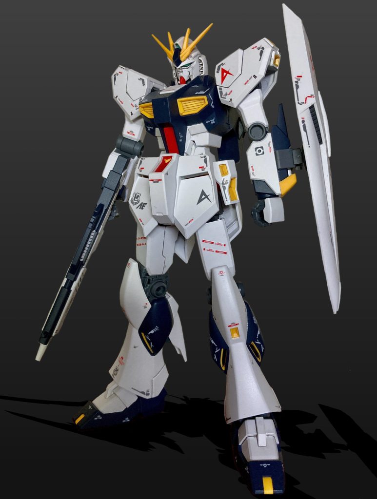 RG用のデカールを使いました。