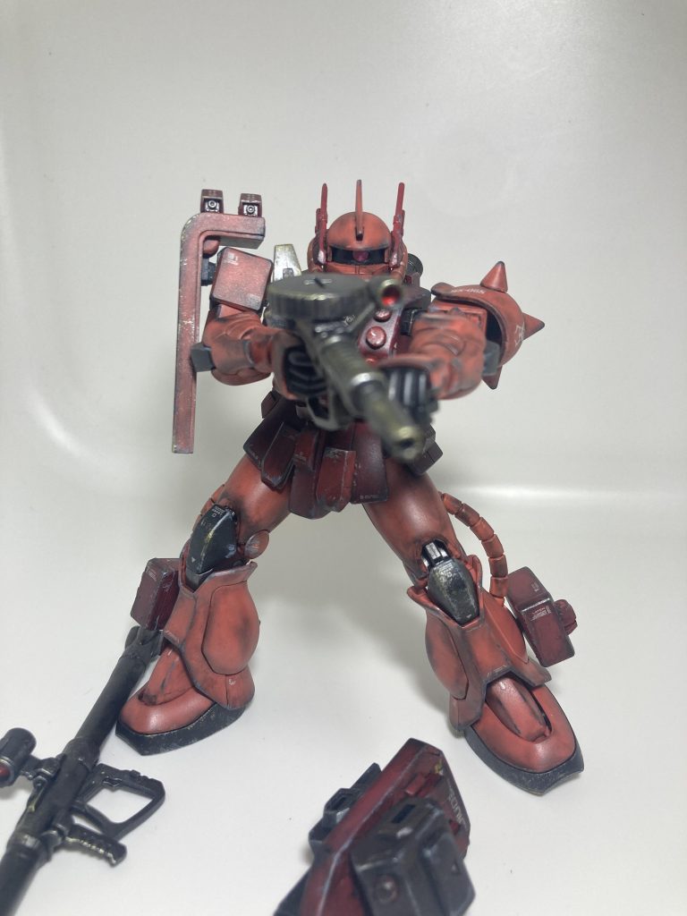 ガトリングは取り外し可能で弾切れても怖く無い!