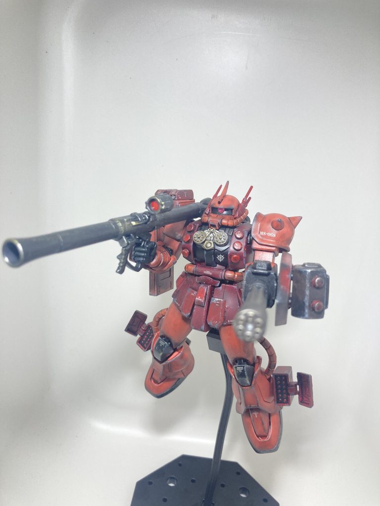 角度を変えてもう一度フルバースト!