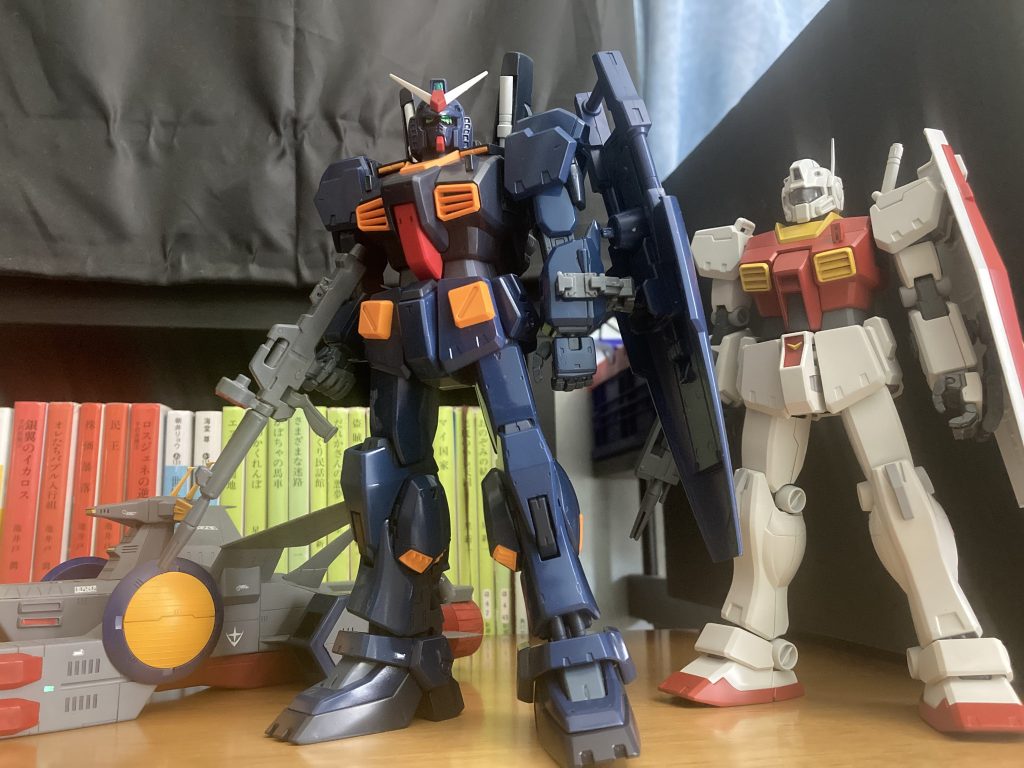 ギレンの野望OPにおけるジャブロー防衛隊ジム改2