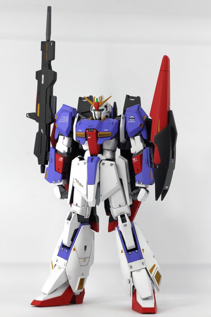 Zガンダム–2枚目/制作者：どんぶり