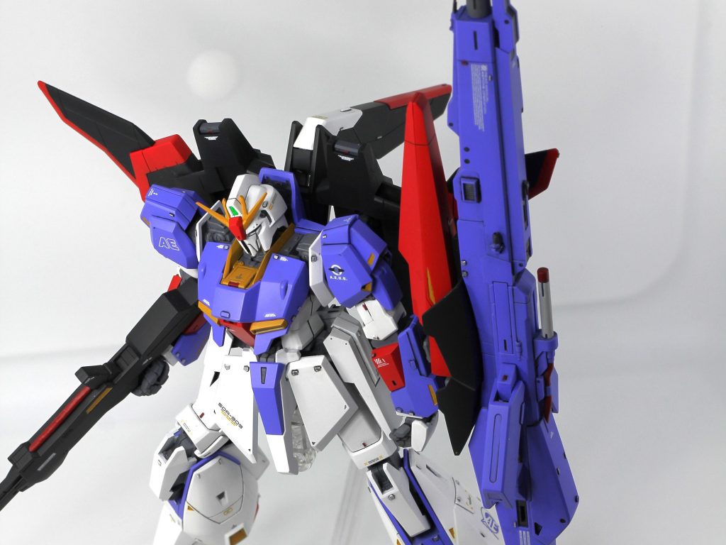 Zガンダム–4枚目/制作者：どんぶり