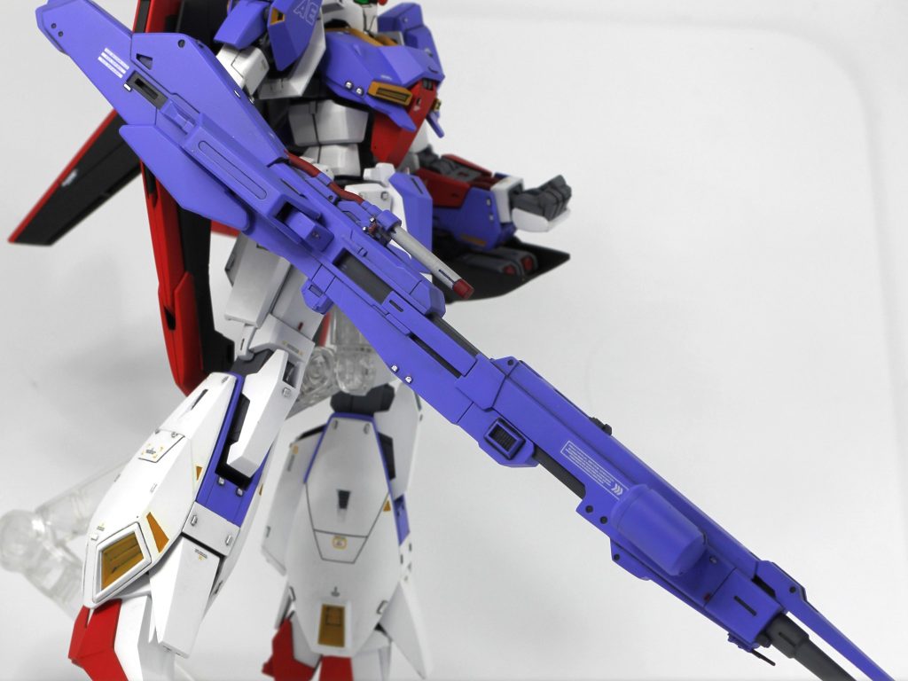 メガランチャ―は他より多めにディテールを入れました。