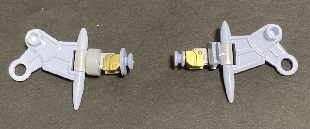 HGマイティーストライクフリーダム メッキ風塗装–8枚目/制作者:@machi_5oooo