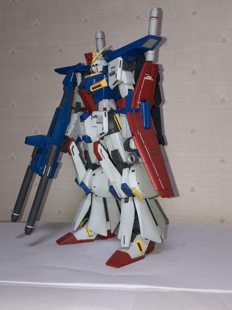 MG ZZ Ver.ka–3枚目/制作者：MONKEY