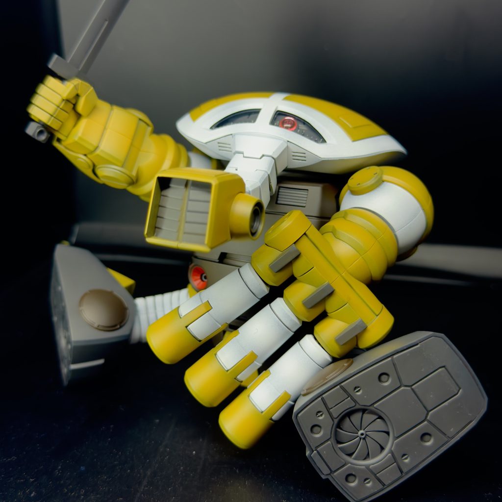 ていうか思ったよりデカかった。想像の2倍くらいデカかったです笑