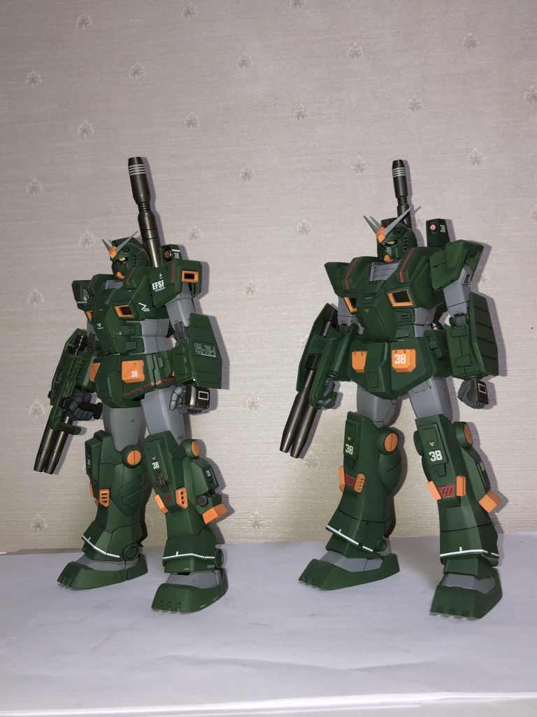 MG フルアーマーガンダム–2枚目/制作者：MONKEY