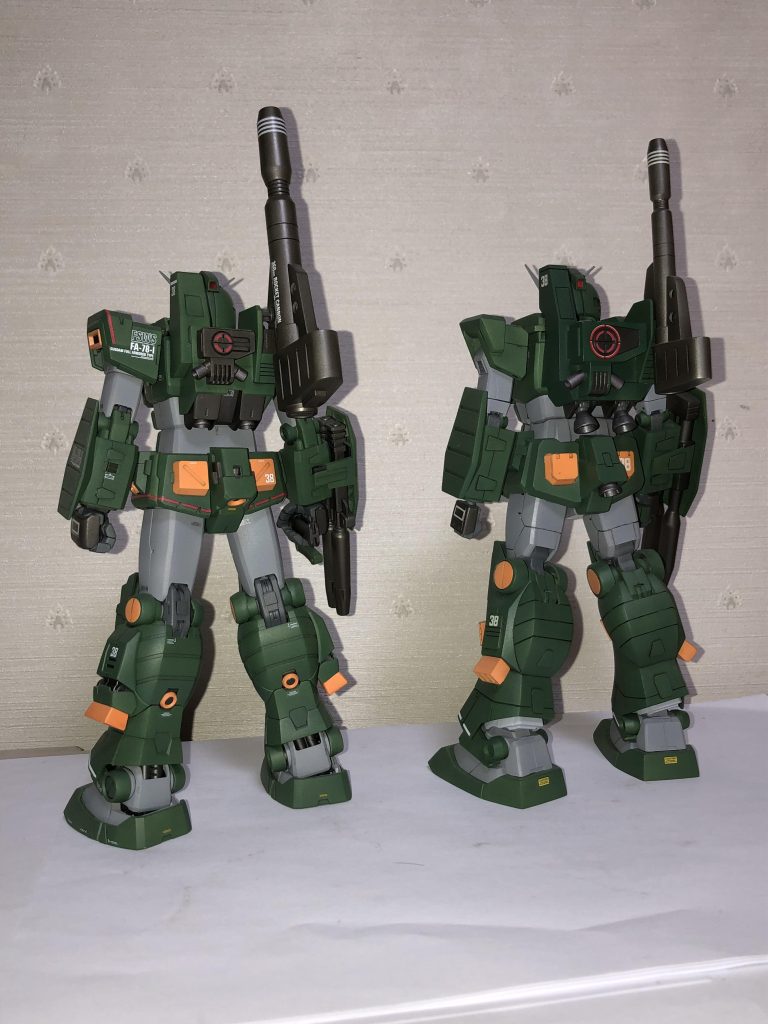 MG フルアーマーガンダム–3枚目/制作者：MONKEY