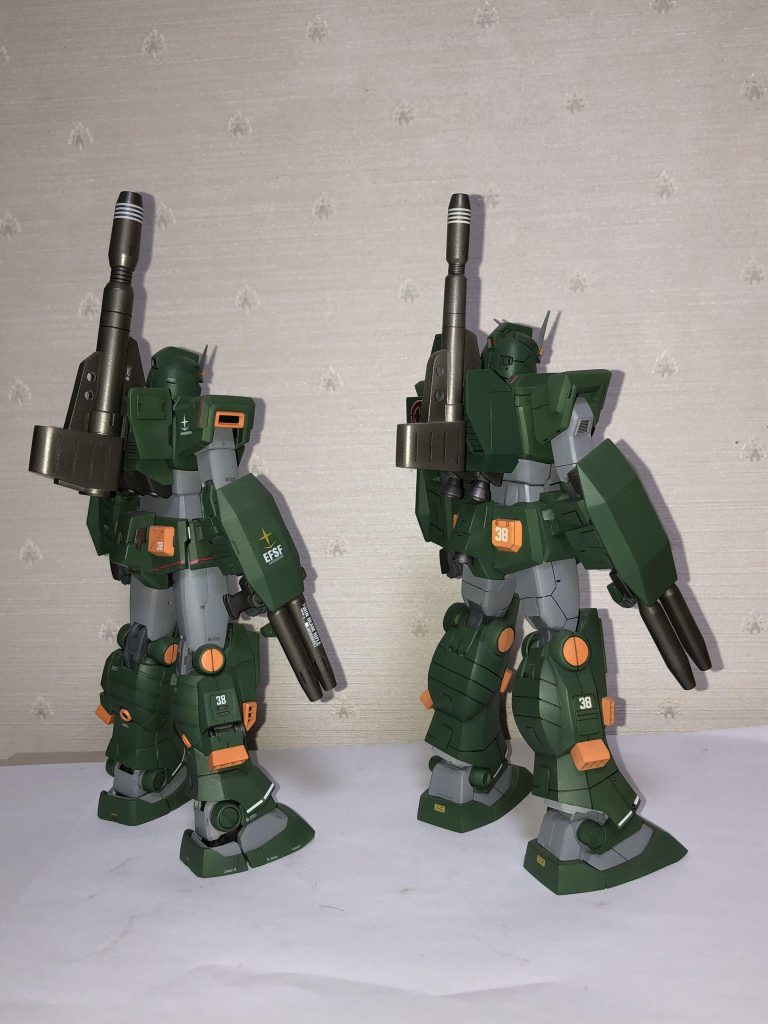 MG フルアーマーガンダム–4枚目/制作者：MONKEY