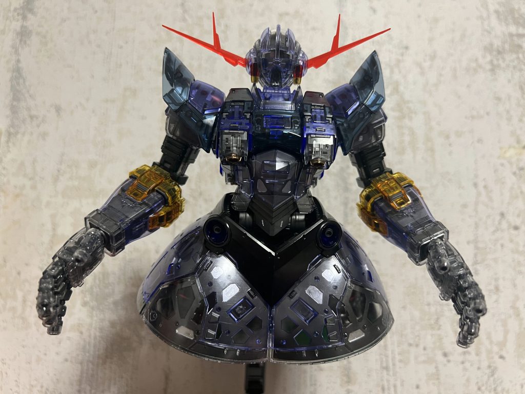 RG 1/144 ガンダムベース限定 ジオング［クリアカラー］｜つっぢ
