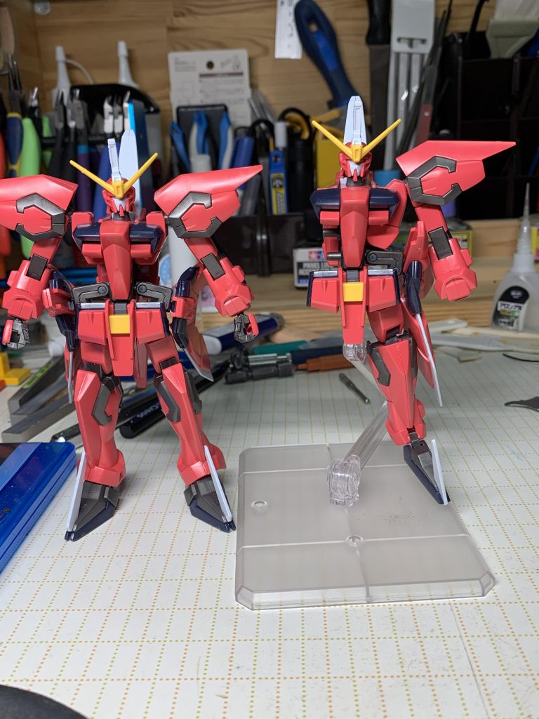 始まりのときw胸に太ももが収まるかどうか…?おっ、いけそうやん?から始まりました。