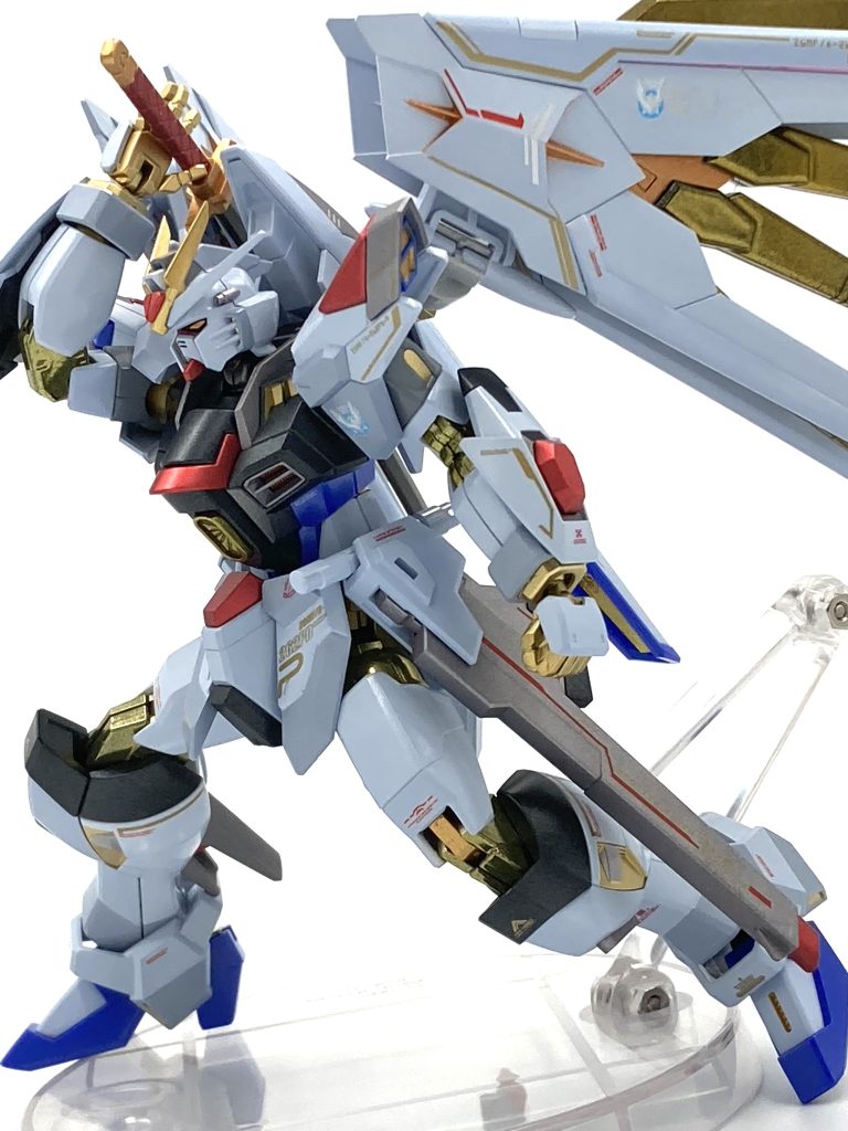 てなわけでマイフリでした!現在インジャ弐式も制作中SEED FREEDOMの機体は全部買おうと思ってますのでプラモだけでなく塗料の費用もやばい😱