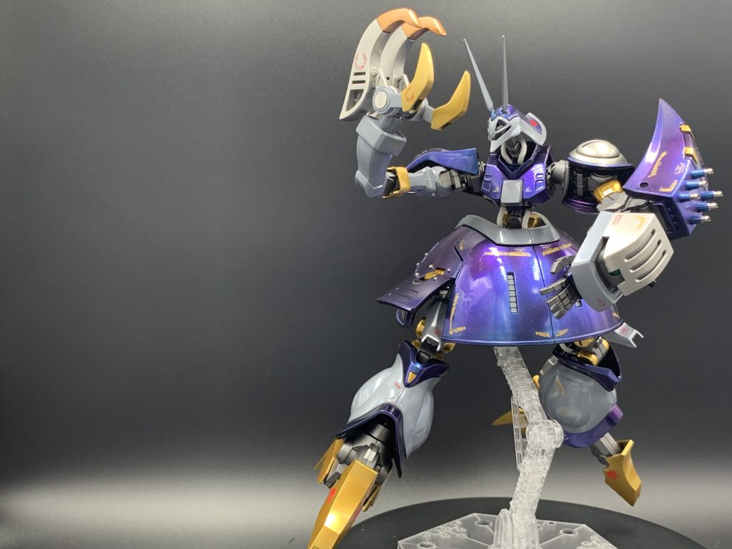 キット自体のフォルムが非常によく、デザインも秀逸な良キットです。