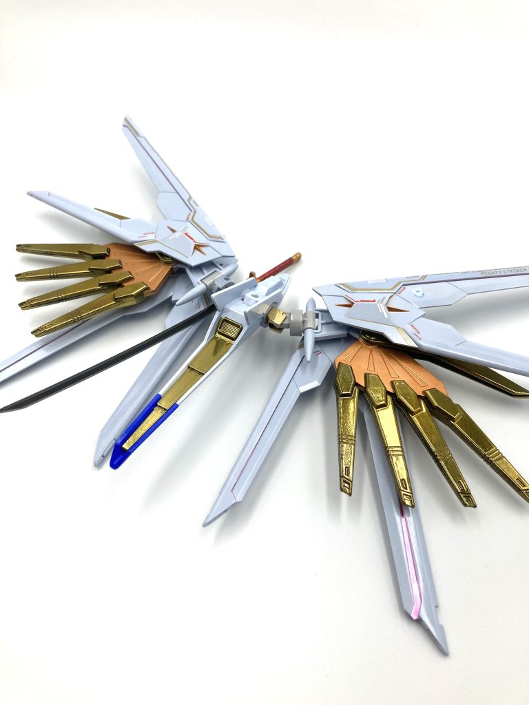 HGマイティーストライクフリーダム メッキ風塗装–7枚目/制作者:@machi_5oooo