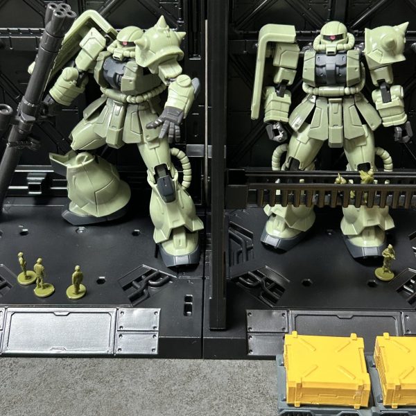 ジオン残党軍拠点