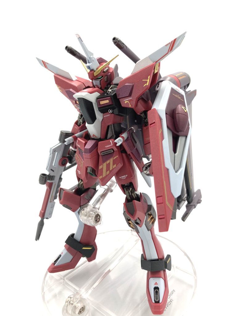 HGインジャ弐式 メッキ風塗装–8枚目/制作者：@machi_5oooo